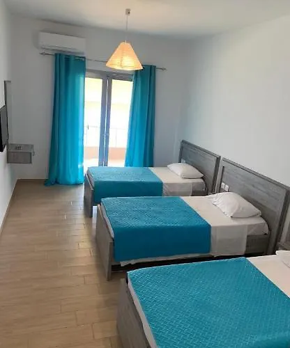 Blue Sea Apartment Qeparo