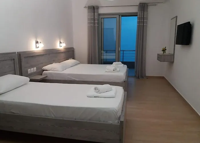 Apartment Blue Sea Qeparo
